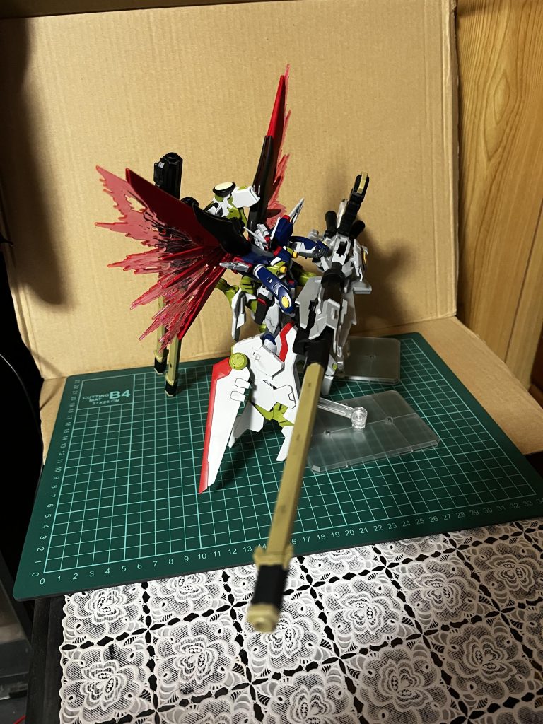 デスティニーガンダム spec2 ゼウスシルエット–2枚目/制作者：アッキー