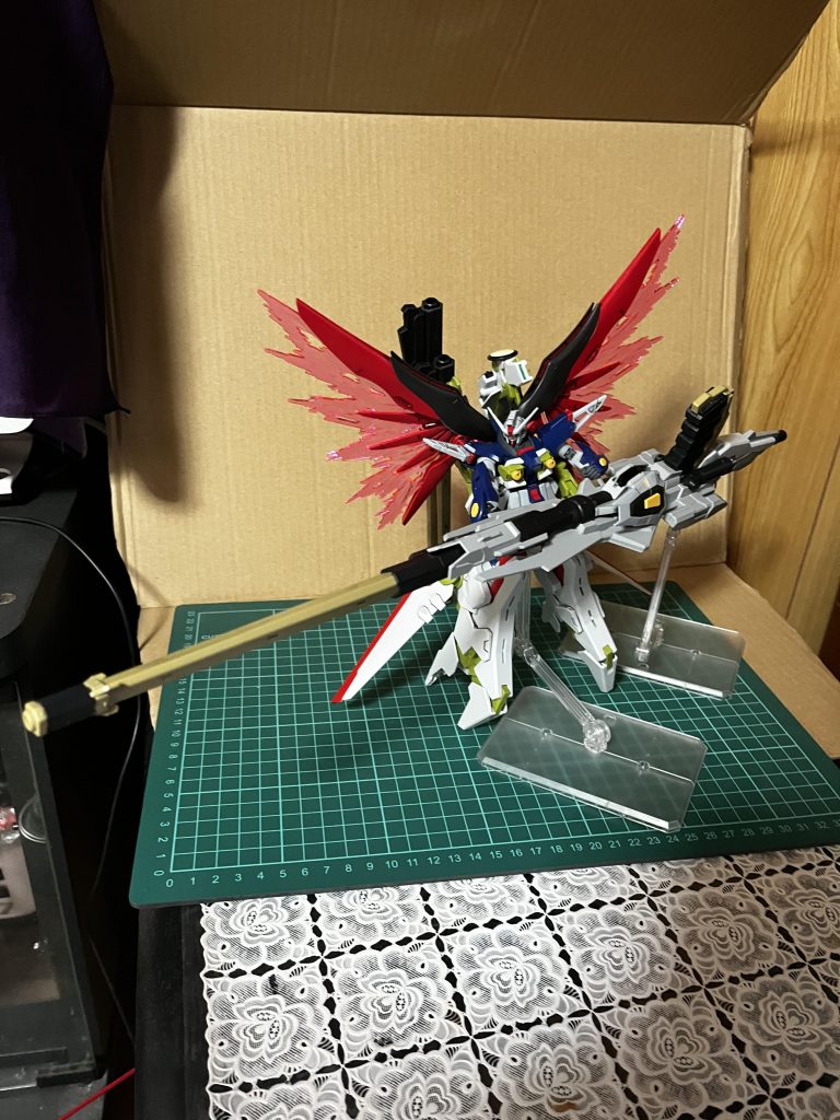 デスティニーガンダム spec2 ゼウスシルエット–3枚目/制作者：アッキー