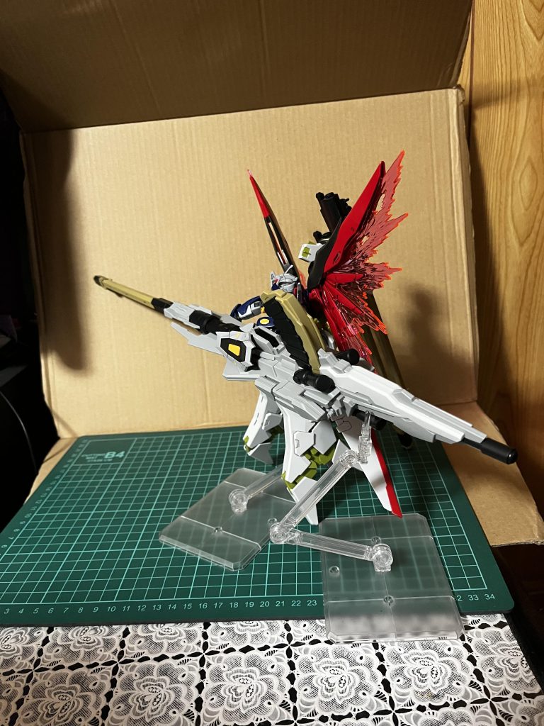 デスティニーガンダム spec2 ゼウスシルエット–4枚目/制作者：アッキー