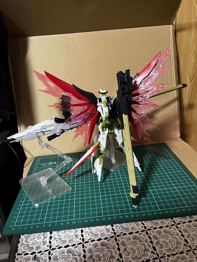 デスティニーガンダム spec2 ゼウスシルエット–5枚目/制作者：アッキー