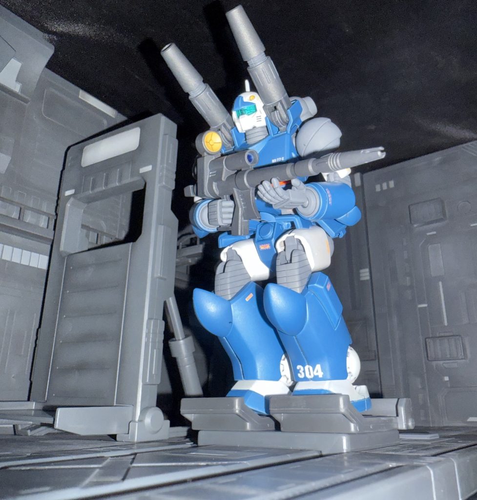 HGUC 青いガンキャノン–5枚目/制作者:cannon_amada