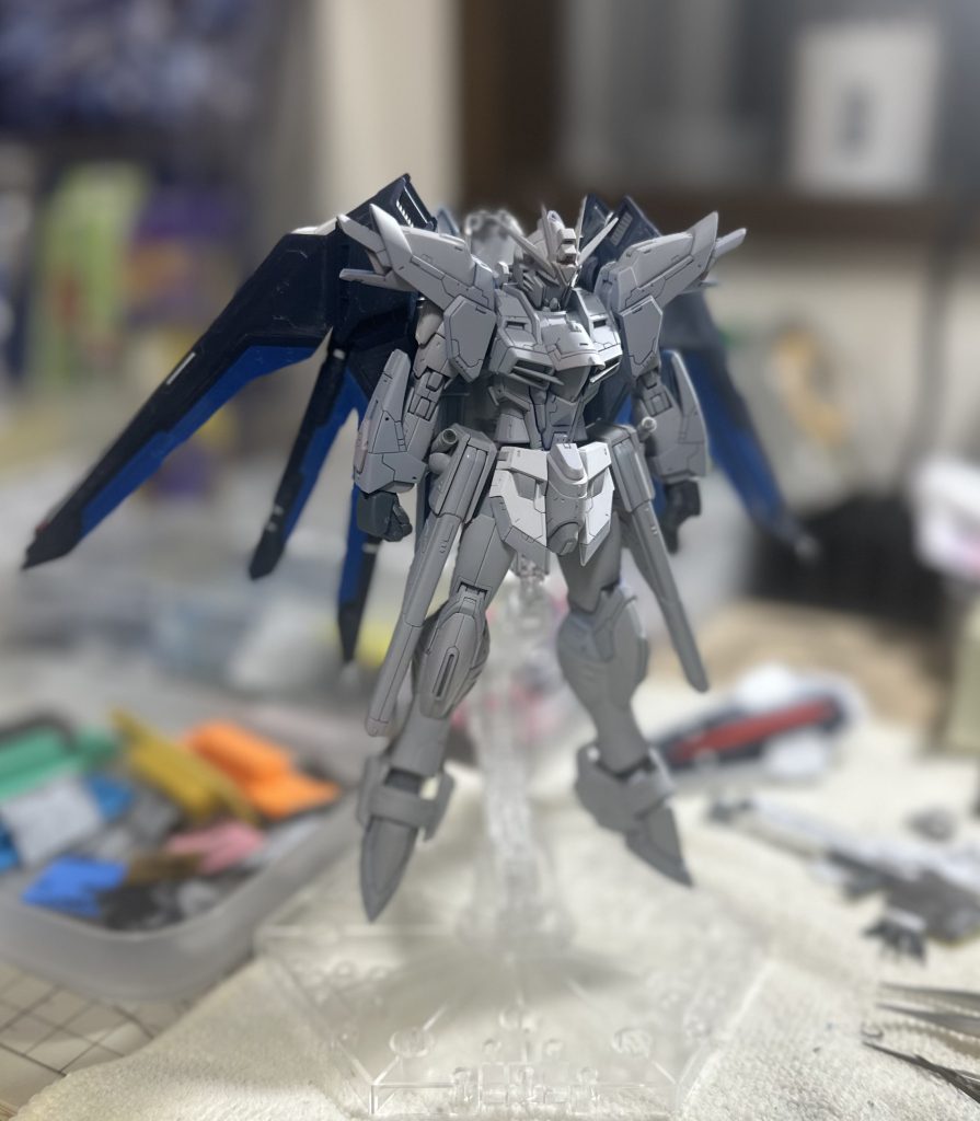 HG ライジングフリーダムガンダム–9枚目/制作者：drax00