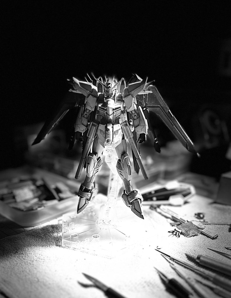 HG ライジングフリーダムガンダム–9枚目/制作者：drax00