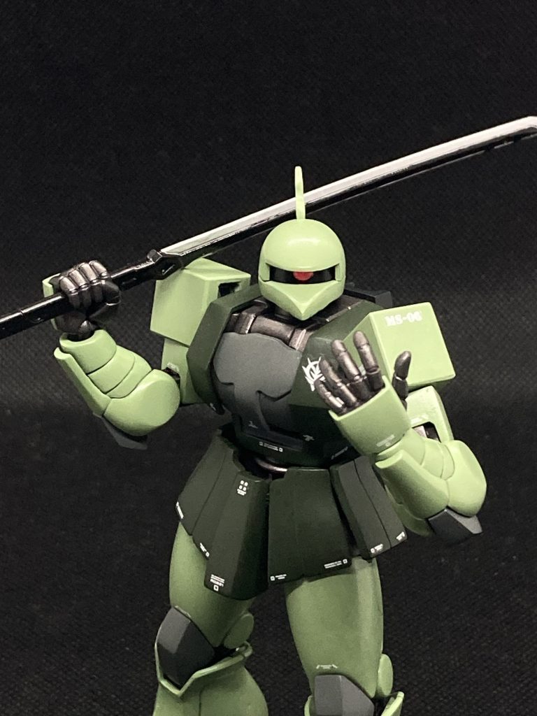 ザクII 侍バージョン