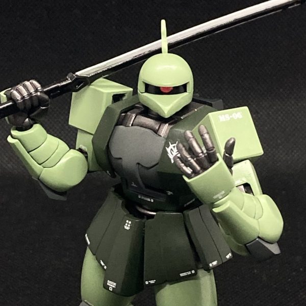 ザクII 侍バージョン