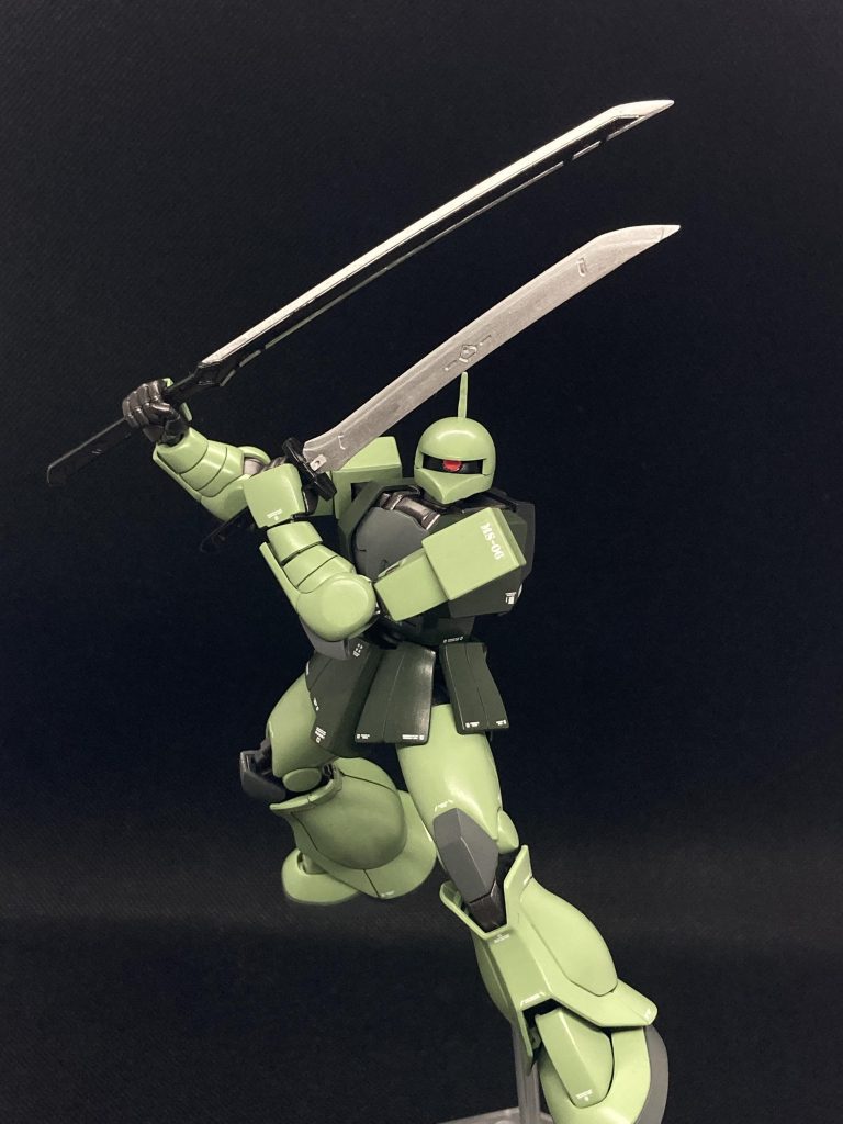 どこかでみた構え