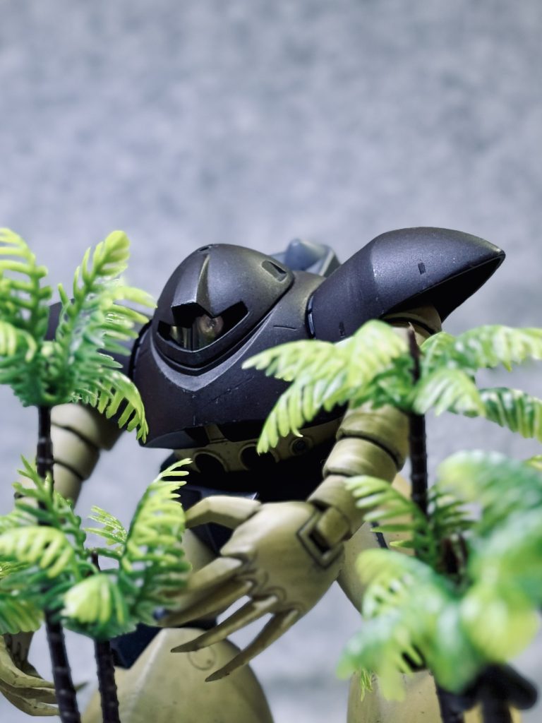 HG ゴッグ　上陸！