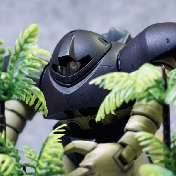 HG ゴッグ　上陸！