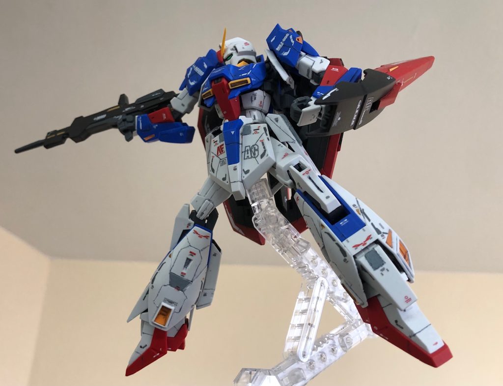 1/144 HGUC GUNPLA EVOLUTION PROJECT MSZ-006 ゼータガンダム 「機動戦士Zガンダム」–4枚目/制作者:takao_s