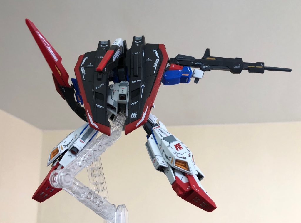 1/144 HGUC GUNPLA EVOLUTION PROJECT MSZ-006 ゼータガンダム 「機動戦士Zガンダム」–5枚目/制作者:takao_s