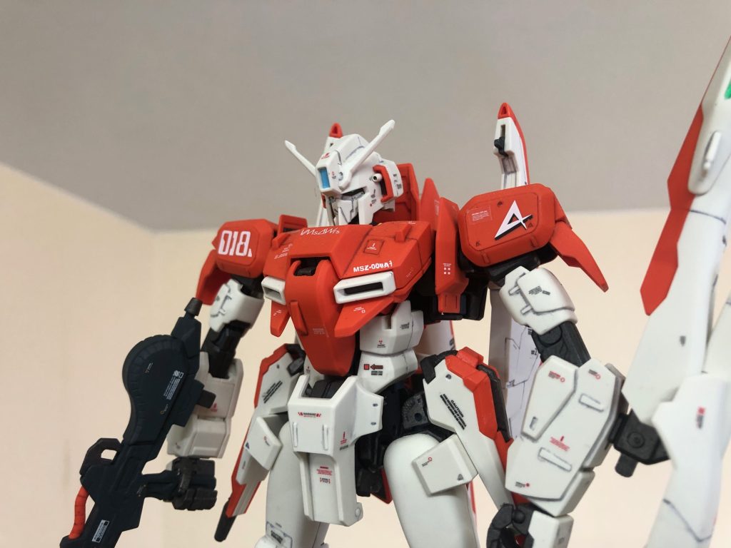 1/100 MG MSZ-006A1 ゼータプラス テスト機カラータイプ アムロ ZETA plus–2枚目/制作者:takao_s