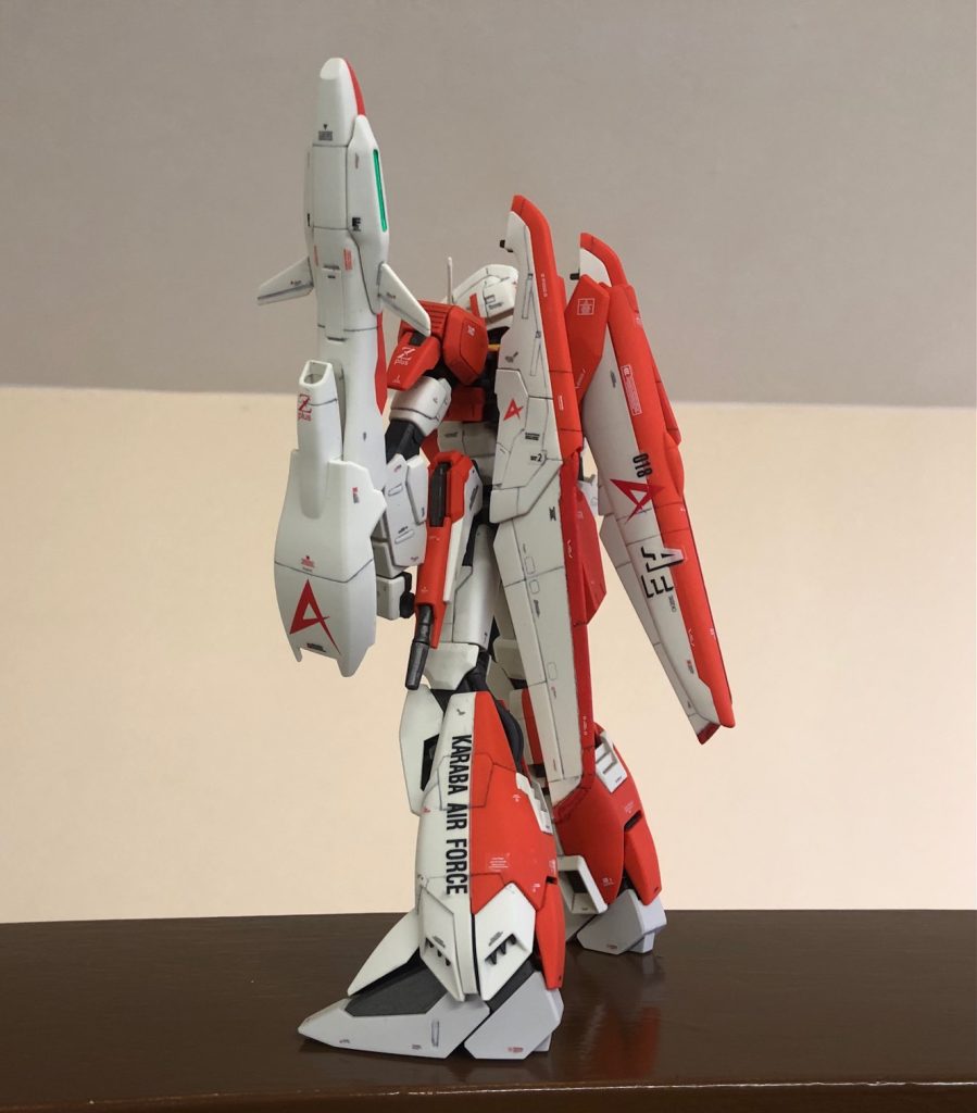 1/100 MG MSZ-006A1 ゼータプラス テスト機カラータイプ アムロ ZETA plus–4枚目/制作者:takao_s