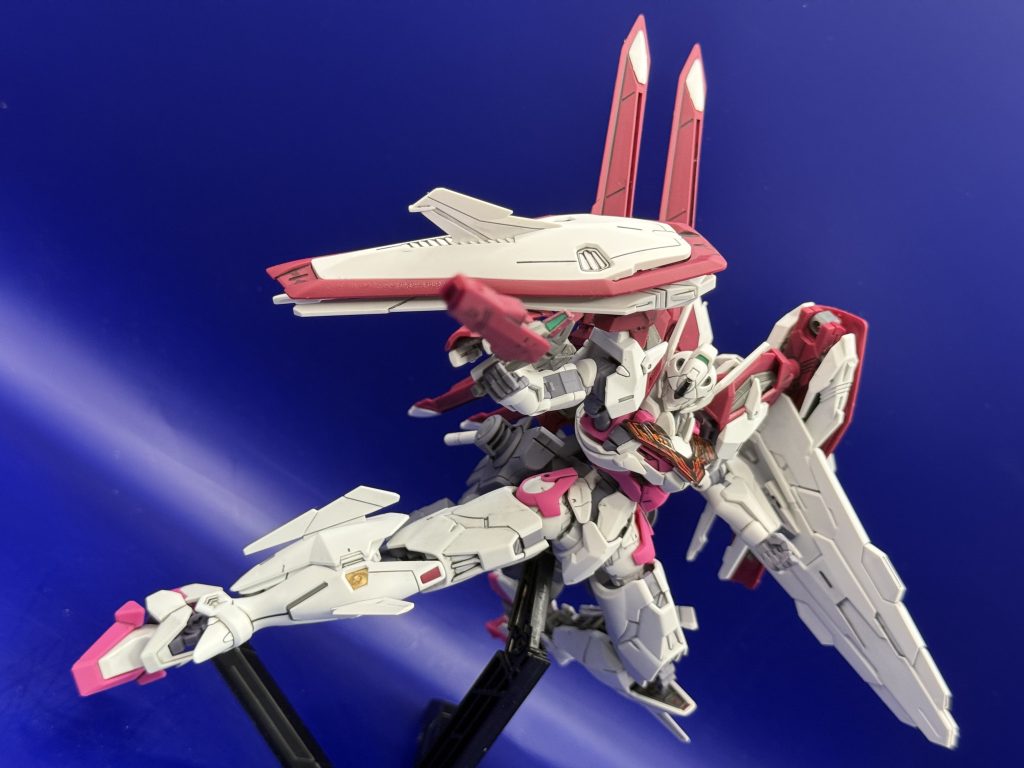 軽量型アクセラレートサブマシンガン!軽量のために高機動時の動作にも一役を買っており牽制やダメージの蓄積で攻撃していくサブ武装