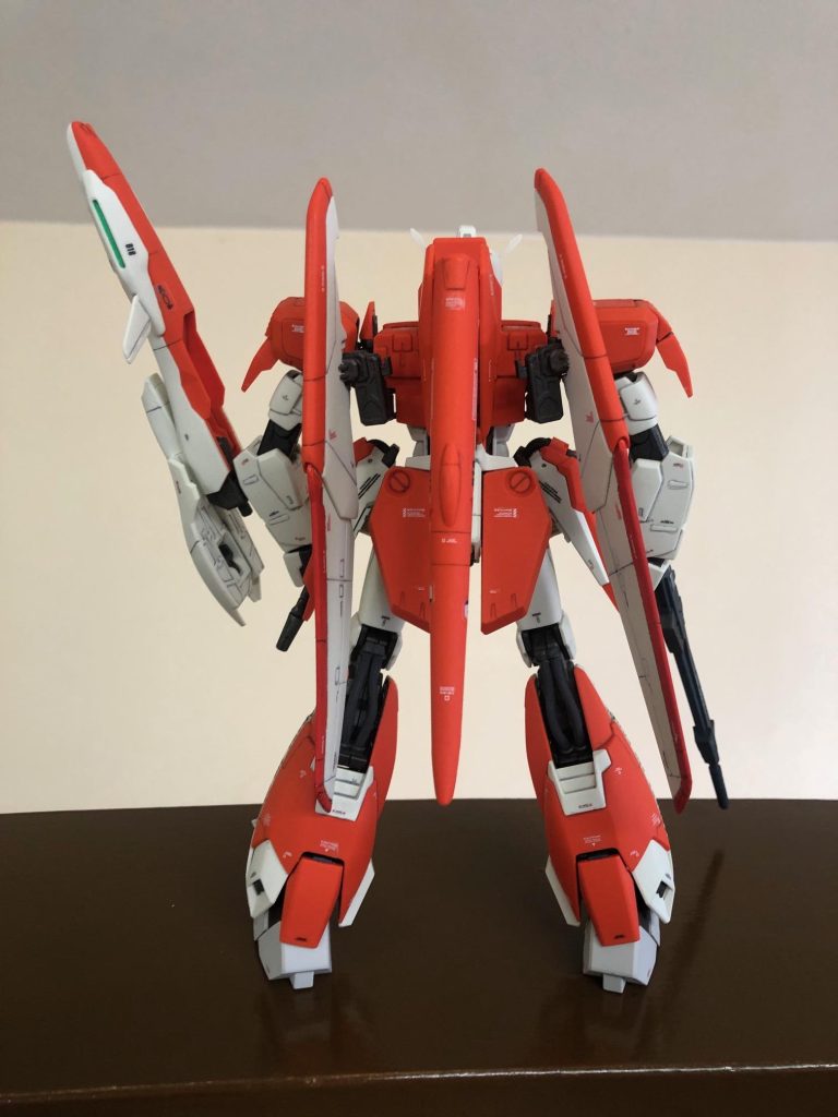 1/100 MG MSZ-006A1 ゼータプラス テスト機カラータイプ アムロ ZETA plus–5枚目/制作者:takao_s