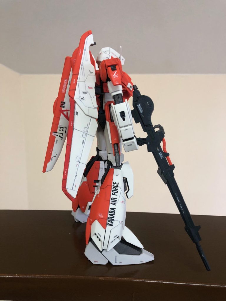 1/100 MG MSZ-006A1 ゼータプラス テスト機カラータイプ アムロ ZETA plus–6枚目/制作者:takao_s