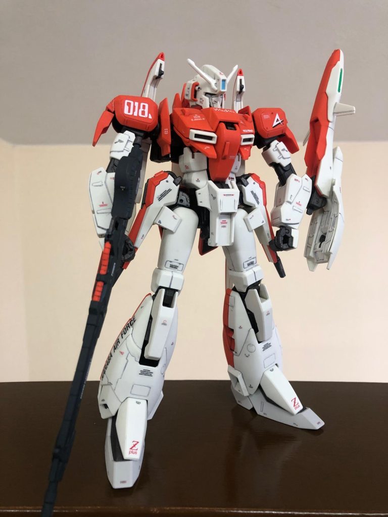 1/100 MG MSZ-006A1 ゼータプラス テスト機カラータイプ アムロ ZETA plus–7枚目/制作者:takao_s