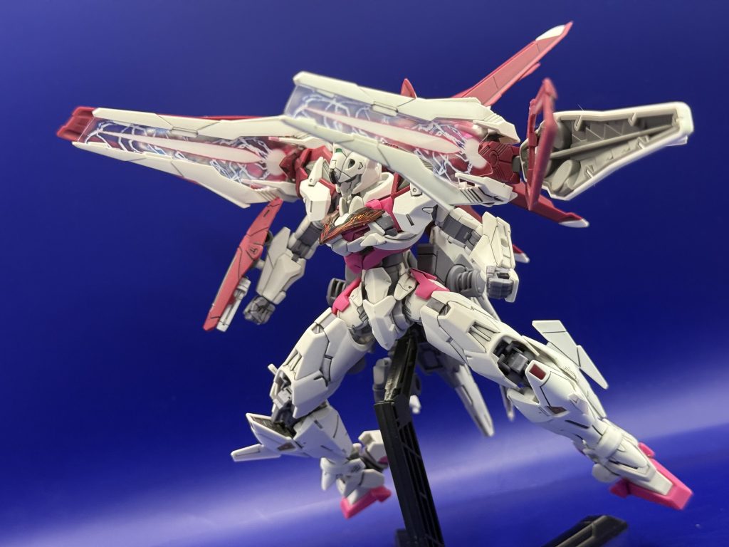 スラストビームキャノンはメイン射撃武装の1つやはりロブスターといえばこれですね