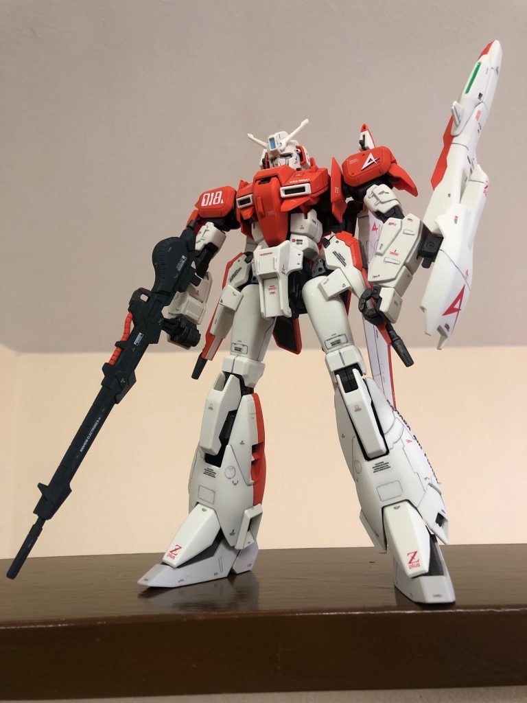 1/100 MG MSZ-006A1 ゼータプラス テスト機カラータイプ アムロ ZETA plus–9枚目/制作者:takao_s