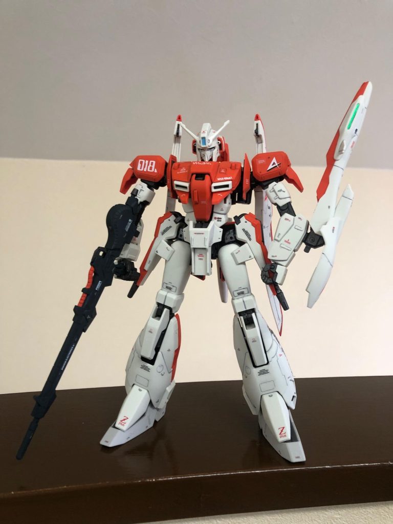 1/100 MG MSZ-006A1 ゼータプラス テスト機カラータイプ アムロ ZETA plus–3枚目/制作者:takao_s