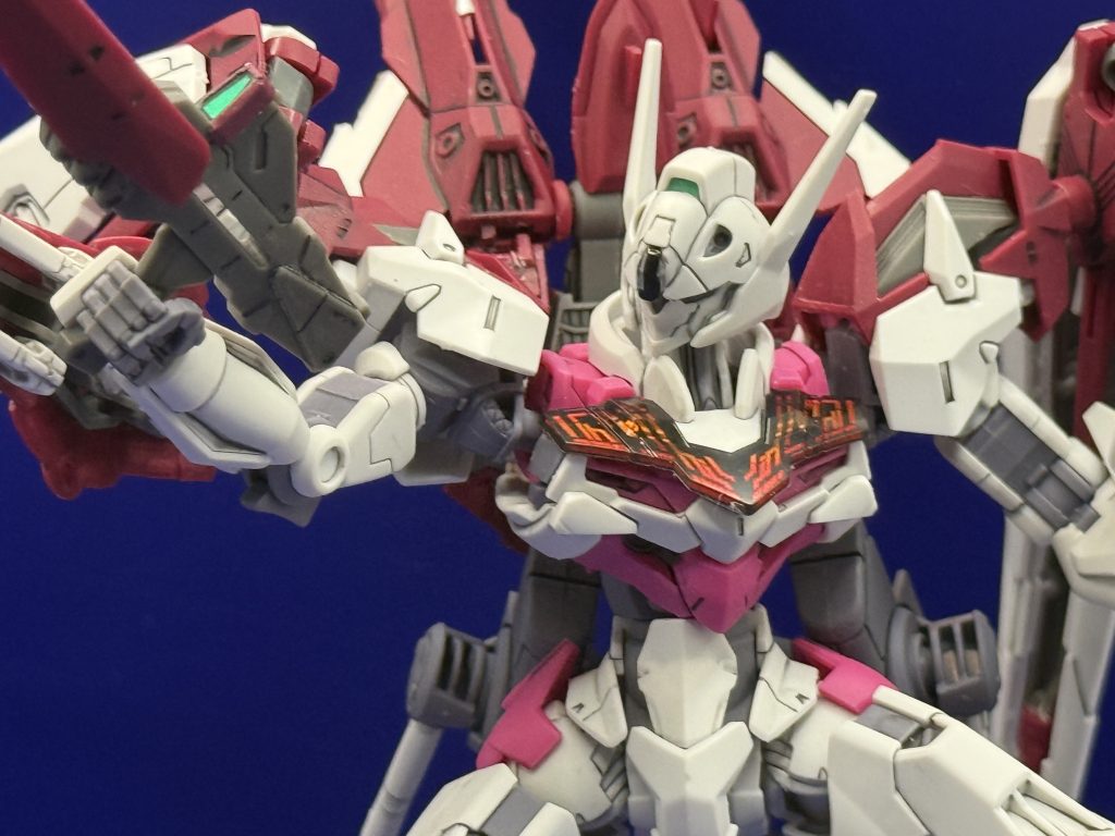 XGF-02LOB ガンダムルブリス・L・Oブースター