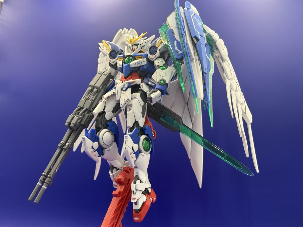 GNT-0000/XXXG-00W0 ガンダムWO［ダブルオー/ウイングゼロ］クアンタカスタム–2枚目/制作者：萌木原あるく