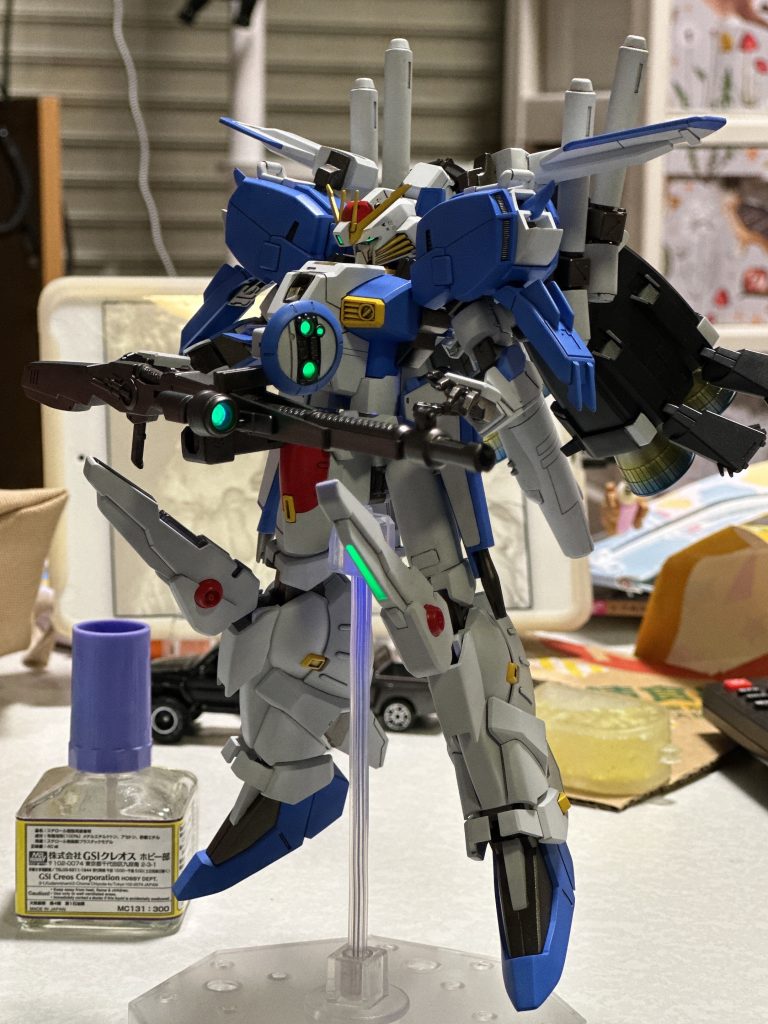 HG 1/144 Ex-Sガンダム