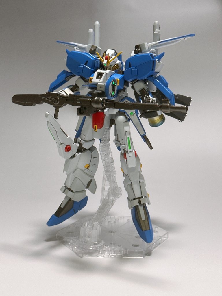 HG 1/144 Ex-Sガンダム–2枚目/制作者：ダリル曹長