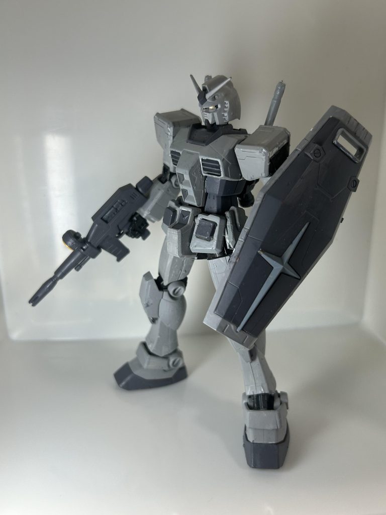 HGフルアーマーガンダム/G-3–2枚目/制作者：アサヒテラス（オンラインプラモ同好会）