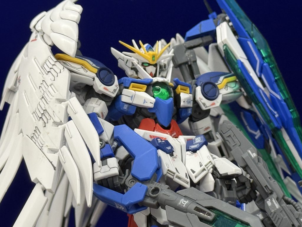 GNT-0000/XXXG-00W0 ガンダムWO［ダブルオー/ウイングゼロ］クアンタカスタム