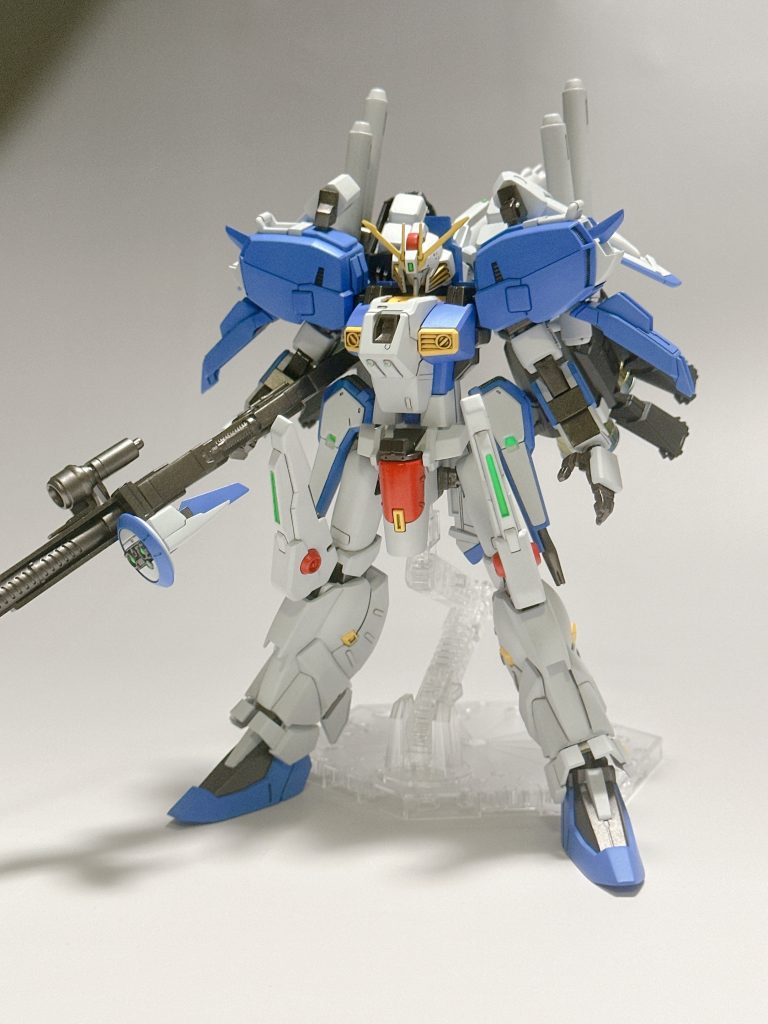 HG 1/144 Ex-Sガンダム–5枚目/制作者：ダリル曹長