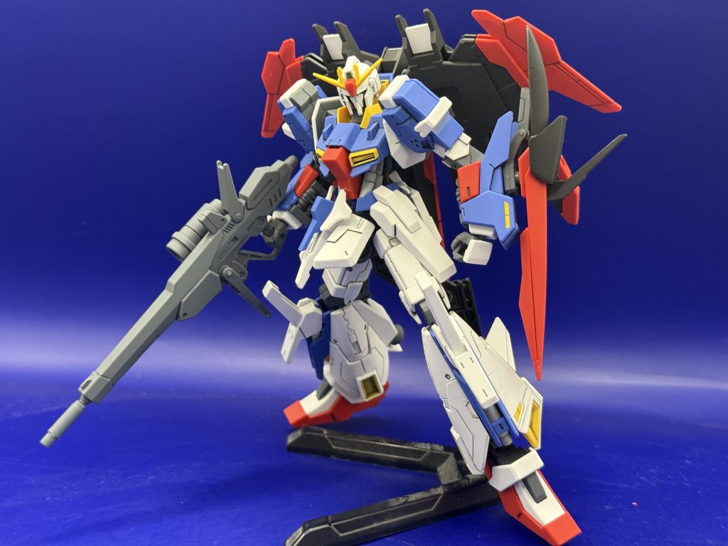HGBF ライトニングゼータガンダム–2枚目/制作者:萌木原あるく
