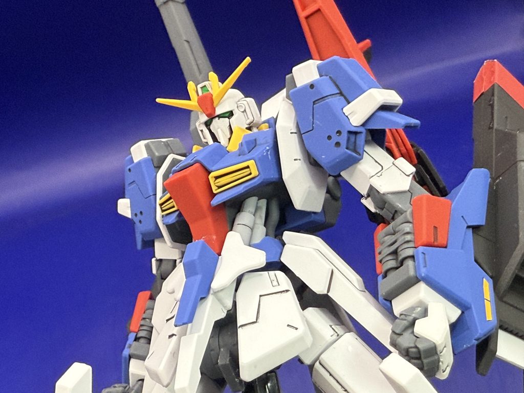 HGBF ライトニングゼータガンダム