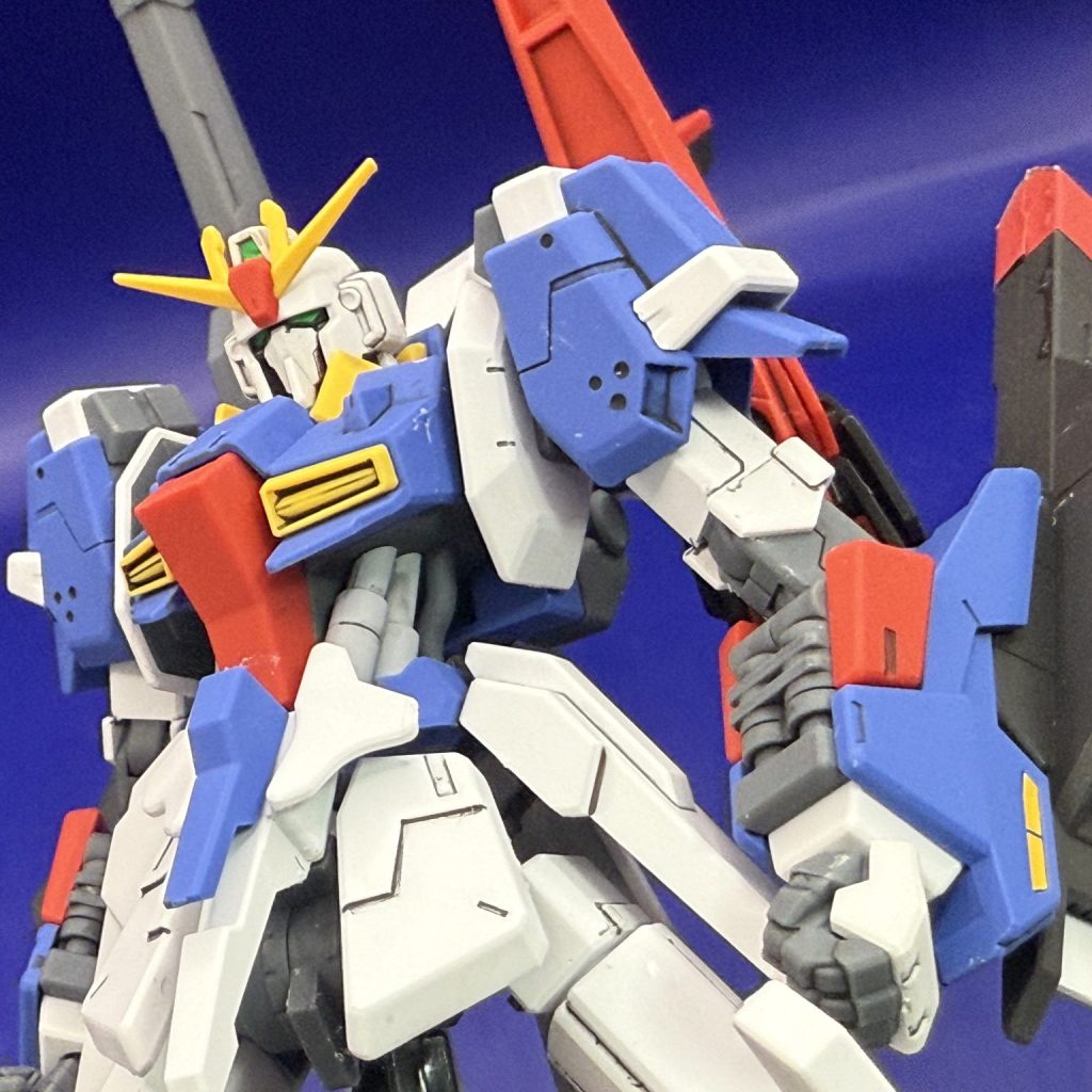HGBF ライトニングゼータガンダム｜萌木原あるくさんのガンプラ