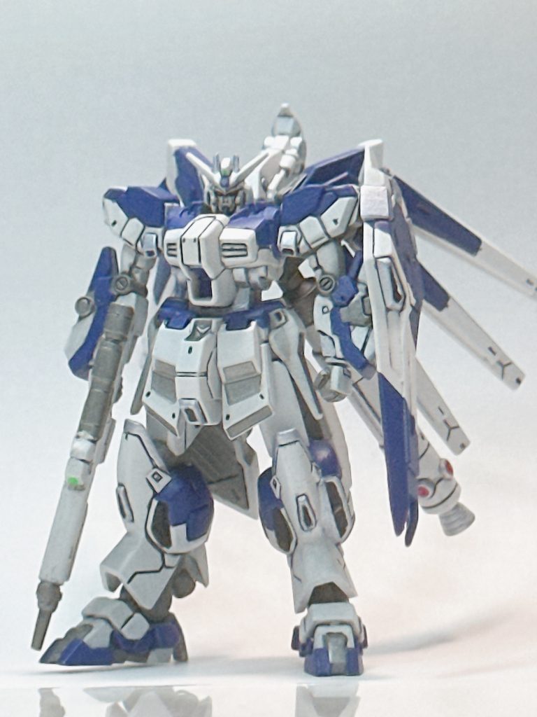 アーティファクト　Hi-νガンダム–3枚目/制作者：ダリル曹長