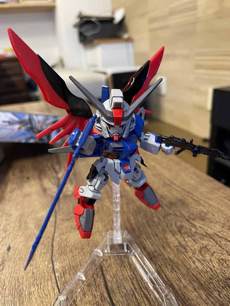 SDEX デスティニーガンダムスペック2