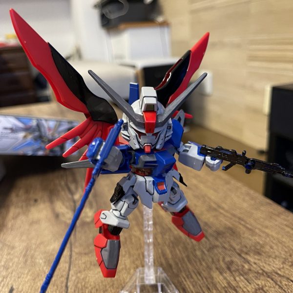 SDEX デスティニーガンダムスペック2