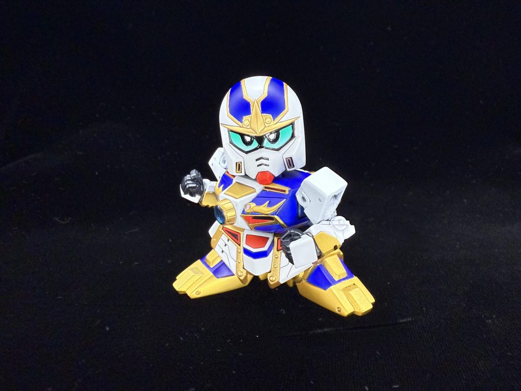 ハイパープラソリッド 四代目大将軍 SDガンダム ガチャポン