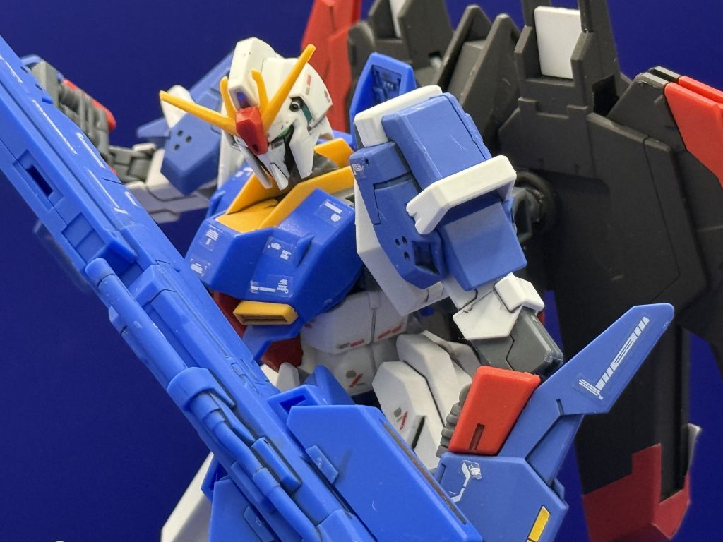 MSΖ-006LGTJ ライトニングZガンダムイェーガー