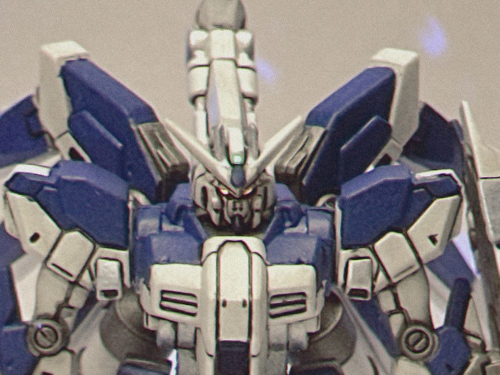 アーティファクト　Hi-νガンダム–2枚目/制作者：ダリル曹長