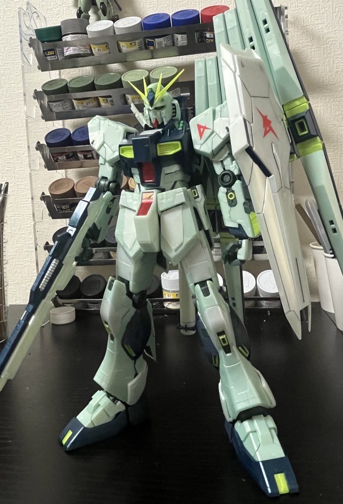 hi-νも好きだけどやっぱノーマルが一番かっこいいかなあ