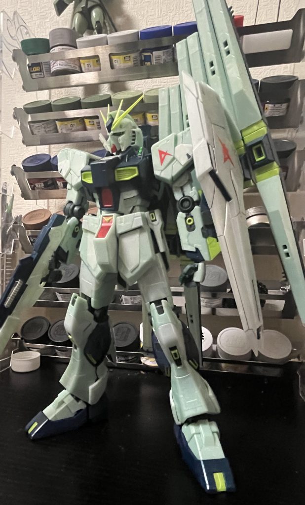 νガンダム ver.ka(サイコフレーム発動イメージカラー)