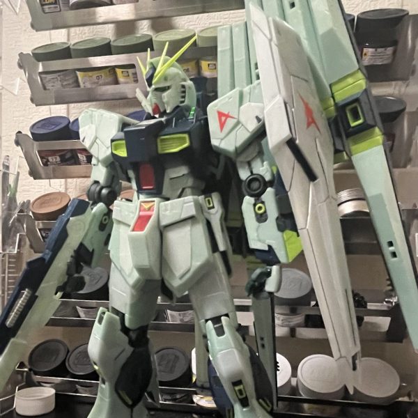 νガンダム ver.ka(サイコフレーム発動イメージカラー)