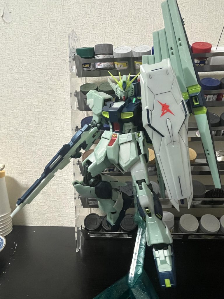 νガンダム ver.ka(サイコフレーム発動イメージカラー)–3枚目/制作者：shuuuu