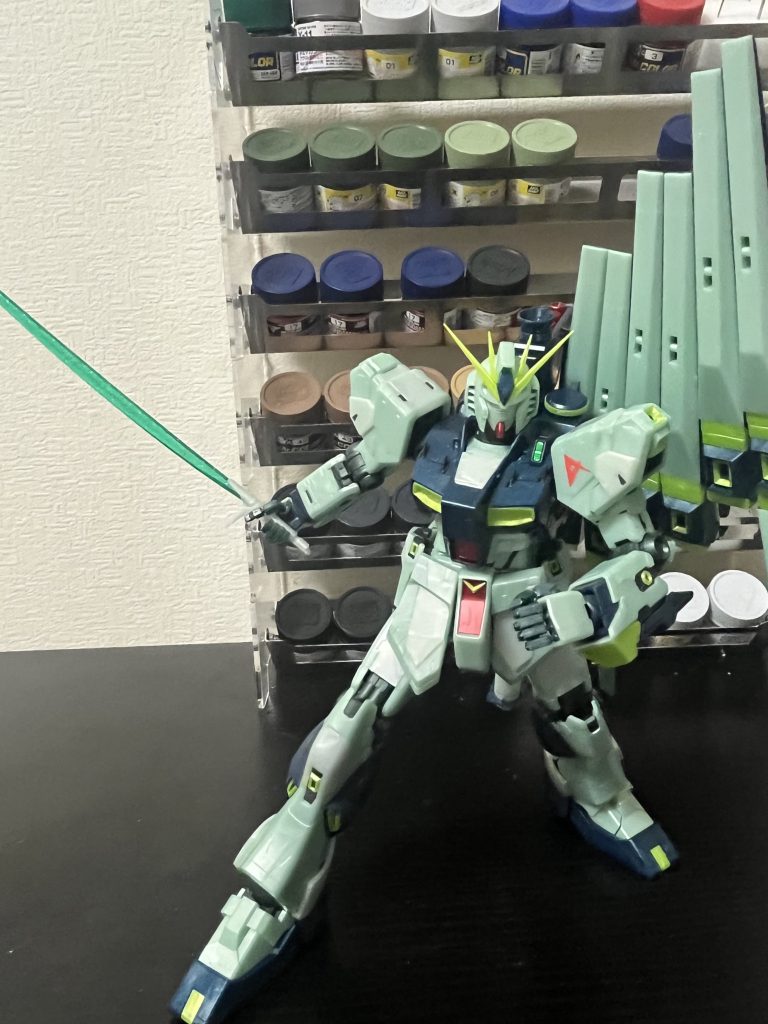 νガンダム ver.ka(サイコフレーム発動イメージカラー)–4枚目/制作者：shuuuu