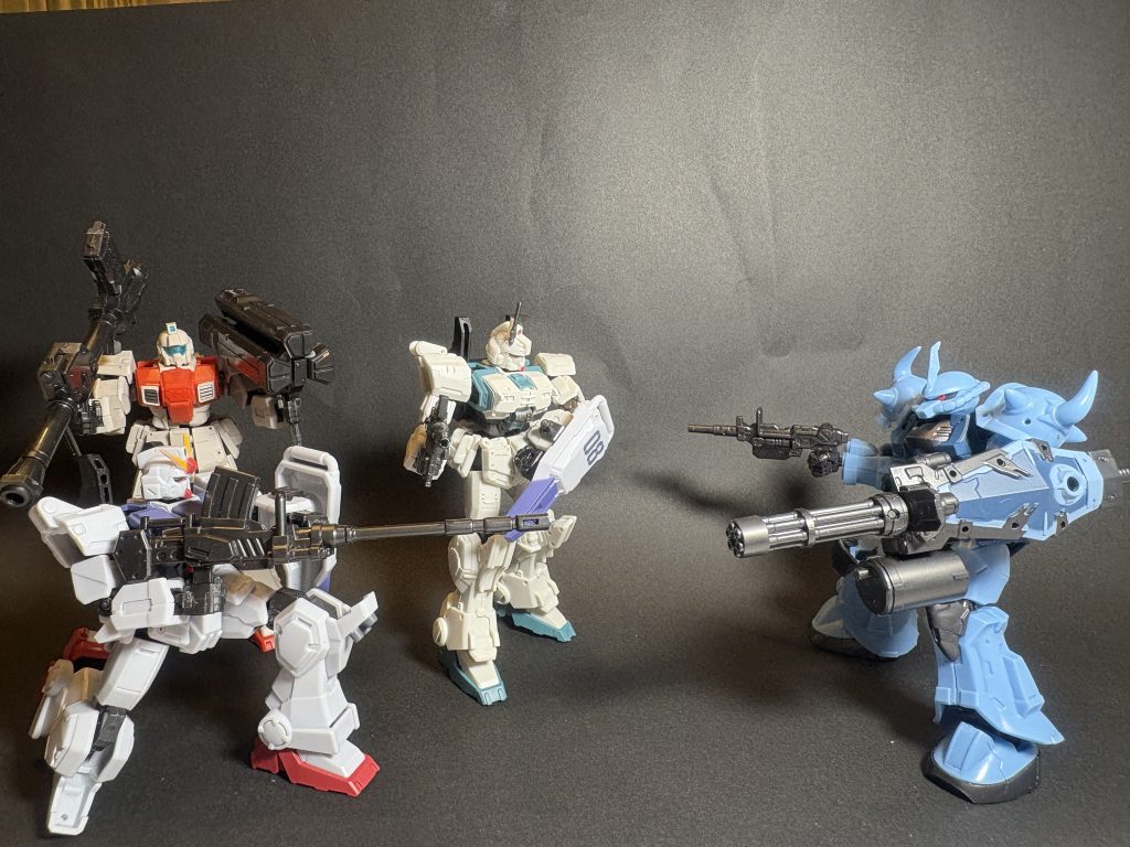 戦ってみました。