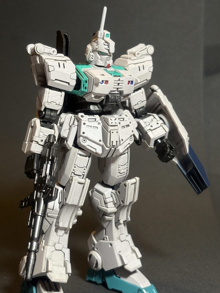 Ez8 主人公機だけあって、ディテール1番細かいです。