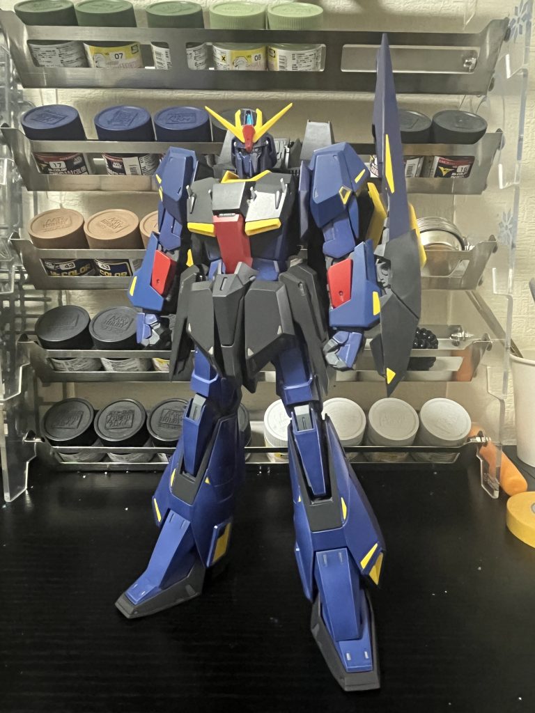 Zガンダム ver.ka(ティターンズカラー)