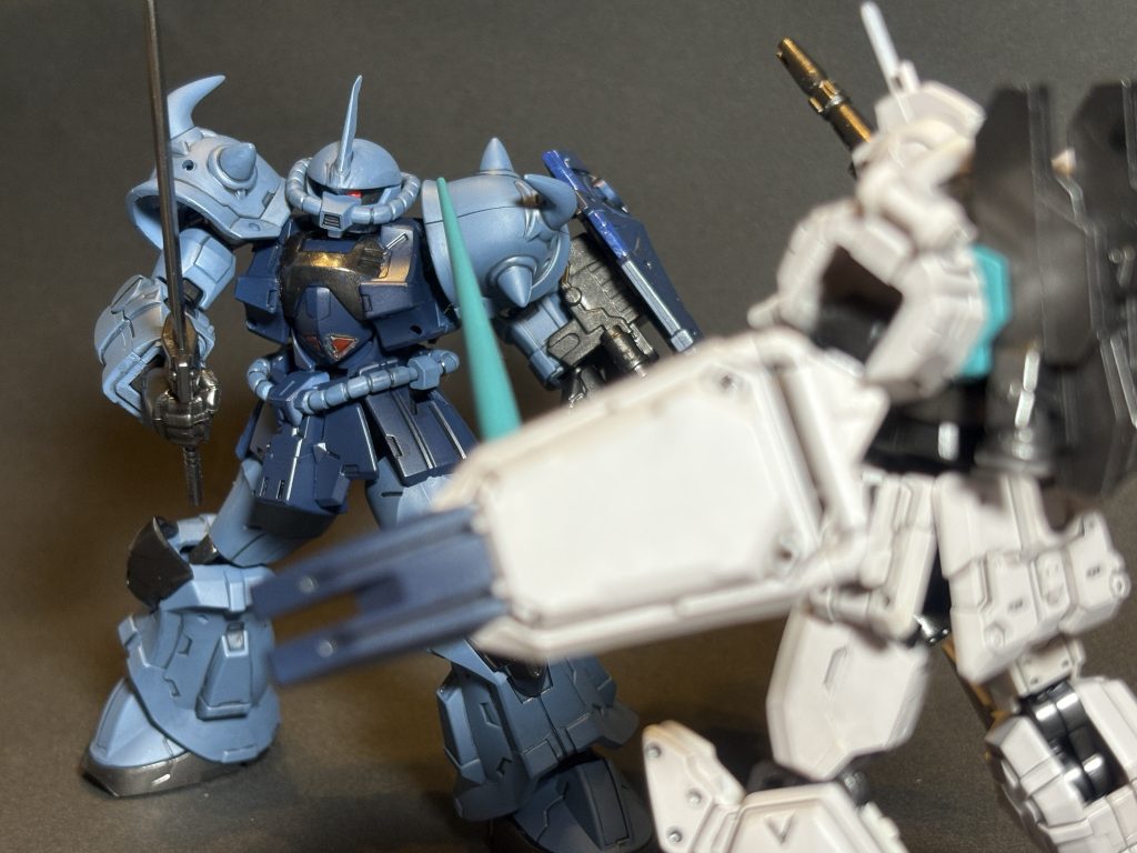 B3グフ　躍動感あります。