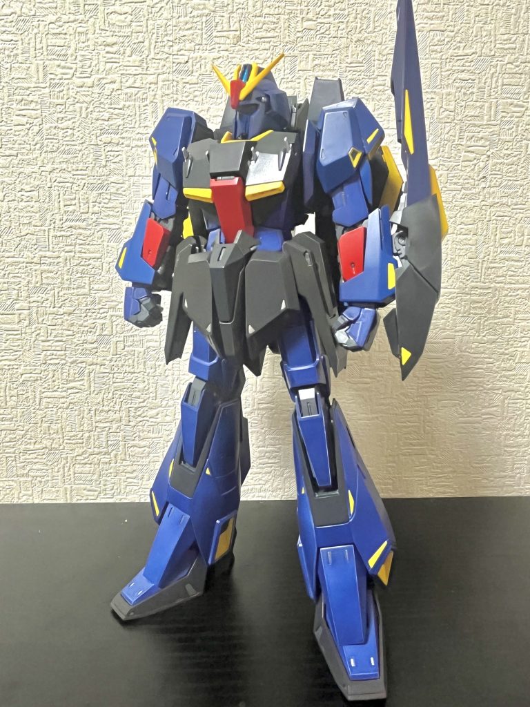 PS2にあったエゥーゴvsティターンズをやったときこのZガンダムに心奪われましたね。