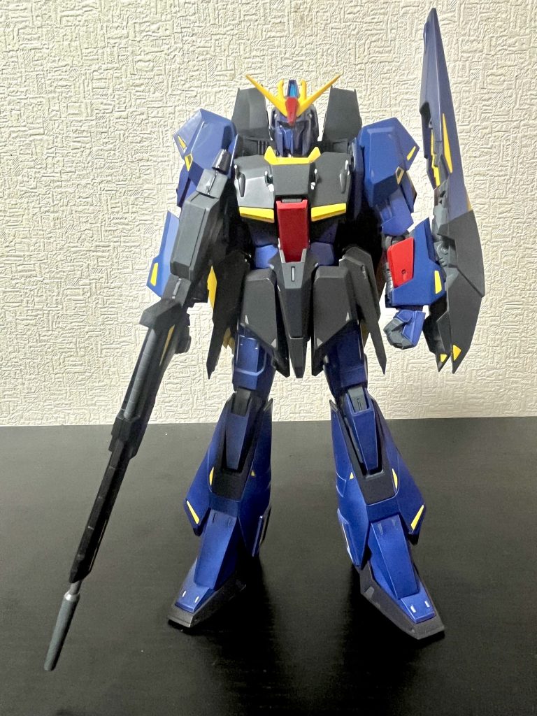 Zガンダム ver.ka(ティターンズカラー)–3枚目/制作者：shuuuu